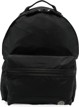 Stone Island Logo-patch Backpack