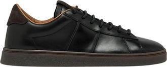 Buttero Burro Sneakers - Heren - Sneakers - Zwart - 44 EU - Leer - Schoenen