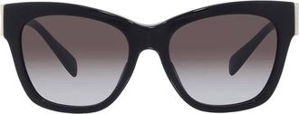 Michael Kors Empire Square Grey Gradient Butterfly Ladies Sunglasses MK2182U 30058G 55
