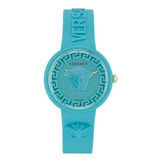 Versace Blue Synthetic Bracelet Womens Watch