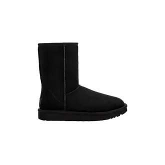 UGG Classic Short II Black 1016223-BLK Womens