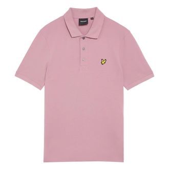 Lyle & Scott Heren, Tops, Roze, Maat: S Katoen