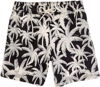 Palm Angels Palms Allover Swim Trunk