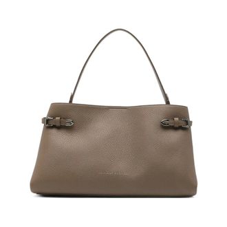 Brunello Cucinelli Tote Bag - female - Brunello Cucinelli - Shopping Bags - Brown - ONE SIZE - Bags