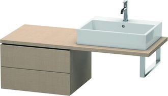 Duravit Armario Consola Bajo L-cube 400x620x547mm Lino