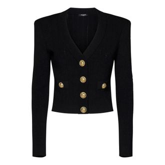 Balmain Mujer, Jerseys, Negro, Talla: M