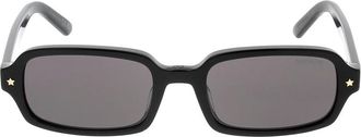 Dior Stijlvolle zonnebril met uniek ontwerp - unisex - Zonnebrillen - Zwart - ONE Size - Accessoires