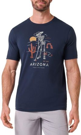 Travis Mathew Sunglasses Inside Graphic T-Shirt in Total Eclipse at Nordstrom, Size Xx-Large