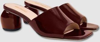 Mi-Mai Gemma Low Heel Mule in Burgundy at Nordstrom, Size 10