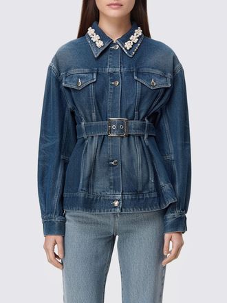 Simone Rocha Jacket SIMONE ROCHA Woman color Blue