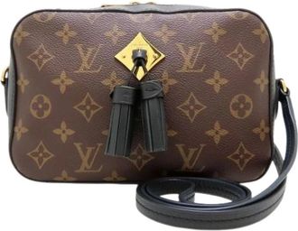 Louis Vuitton Pre-owned Cross Body Bags, female, Brown, Size: ONE SIZE Pre-owned Vintage Cross Body Bag