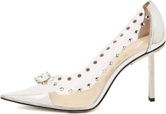 Mach & Mach Pumps con cristalli 95mm - Toni neutri