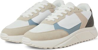 Jack & Jones Jack & Jones Aspire Runner Polyurethaan Heren Sneakers Moonbeam/Citadel