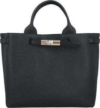 Longchamp Le Smart Large Leather Handbag