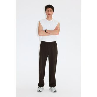 H&M Regular-fit track pants with drymove in Dark Brown at Nordstrom, Size Xx-Large