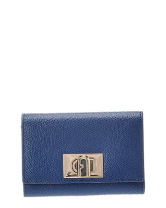 Furla 1927 Leather Compact Wallet
