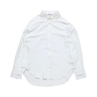 Acne Studios Layered Button-Up - female - Acne Studios - Casual Shirts - White - M - Shirts