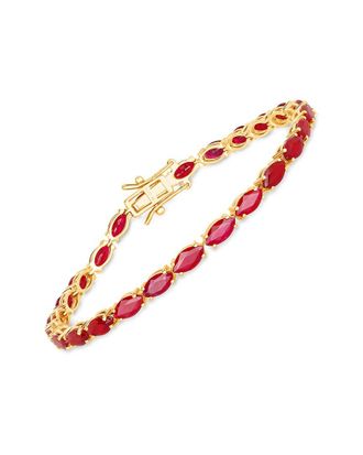 Diana M. Jewels 14K 9.50 Ct. Tw. Ruby Bracelet