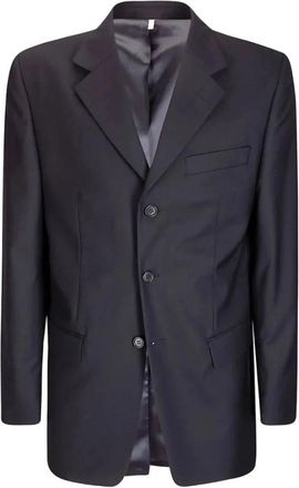 Sunflower Show Blazer Tropical Wool - Heren - Blazers - Zwart - M - Wol - Jassen