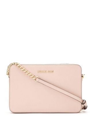 Michael Michael Kors JET SET ITEM LARGE EAST WEST CROSSBODY - Roze