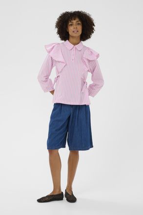 Culture Blouse met korte mouwen CUart Blouse met korte mouwen Relaxed fit
