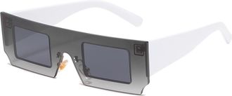 Generic Street Shooting Men and For Women Decorative Sunglasses Men and For Women Outdoor Vacation Sunshade (Color : D, Size : Medium) 2026