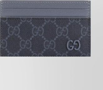 Gucci gg supreme textile wallet
