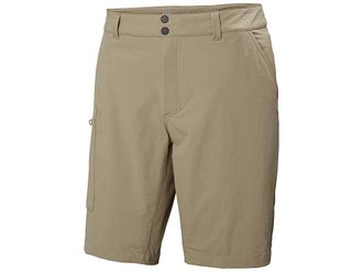 Helly Hansen Brono Softshell Shorts Mens Shorts Pebble : SM, Polyamide/Elastane
