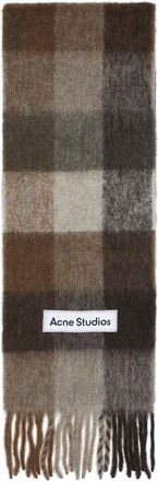 Acne Studios Alpaca Scarf