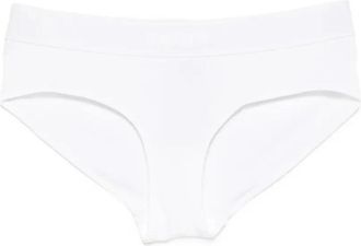 Tom Ford Modal Boy Shorts - Dames - Onderbroek - Wit - L - Ondergoed