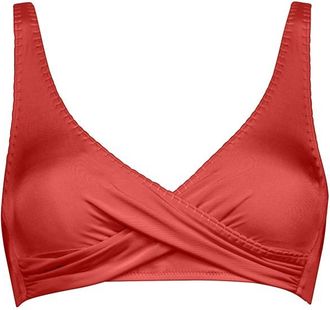 Watercult Crafted Essentials Bikini Top No. 7331 Bikini-Top f&uuml;r Damen | rot