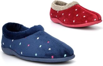 Generic Womens Slip On Slippers Size 4 Womens Comfort Slippers Size 8 Ladies Comfort Slipper Ladies Rubber Sole Slipper Memory Foam Rubber Sole Slip On Sizes 