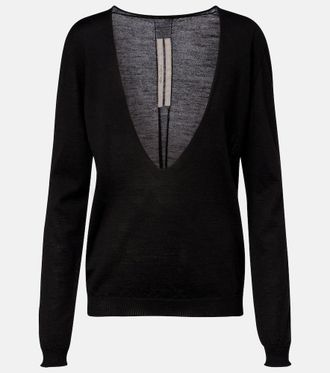 Rick Owens Extreme virgin wool sweater