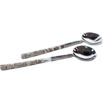 Lunares Dansbury Servers in Silver at Nordstrom