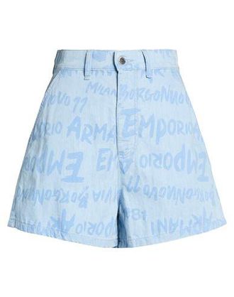 Emporio Armani PARTES DE ABAJO - Shorts vaqueros en YOOX.COM