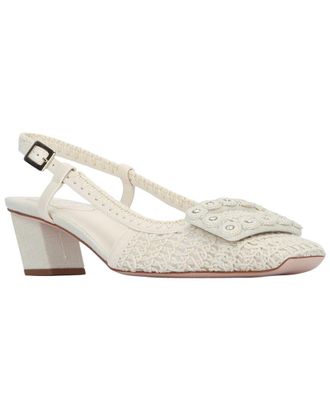 Roger Vivier Leather Sandal