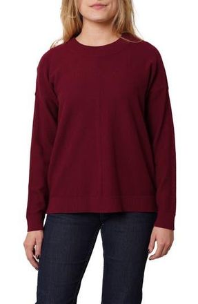 Cyrus Yummy Crewneck Sweater in Red Mahogany at Nordstrom Rack, Size X-Large