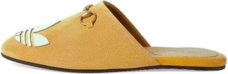 Gucci (WMNS) Gucci Trefoil Slipper x Adidas Yellow Suede 702211-DE8X0-7660