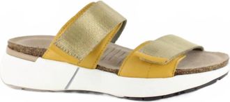Naot Womens Calliope Sandal In Marigold