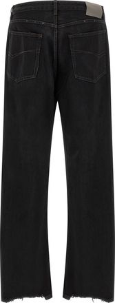 Balenciaga Taglio Regolare Jeans - Black