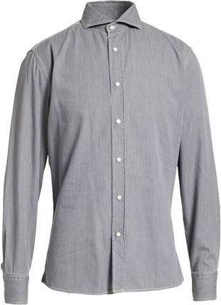 Brunello Cucinelli CAMISETAS Y TOPS - Camisas vaqueras en YOOX.COM