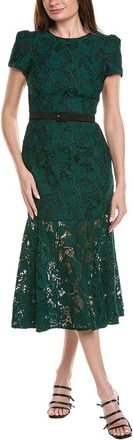Milly Tahlia Tulip Garden Lace Maxi Dress