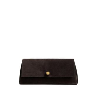 Khaite Clutches, female, Brown, Size: ONE SIZE Khaite Bags.. Brown