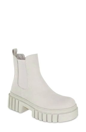 Mia Womens Reeve Boots In Off White