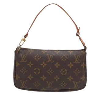 Louis Vuitton Pre-owned Shoulder Bags, female, Brown, Size: ONE SIZE Pre-owned Vintage Shoulder Bag