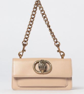 Kurt Geiger Borsa mini Chelsea in pelle con ricamo e logo di strass