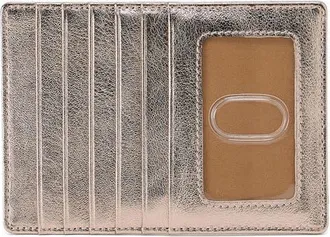 Hobo Euro Slide Credit Card Case Holder in Cameo Quartz at Nordstrom