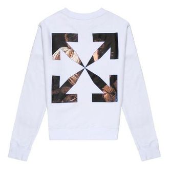 Off-white FW20 Caravaggio Angel Sweatershirt OMBA025E20FLE0050110