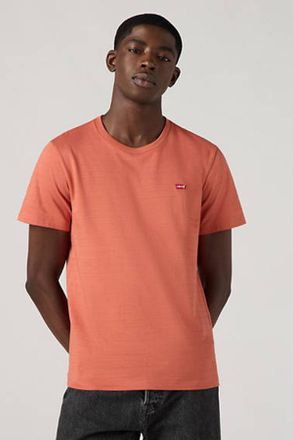Levi's Original Housemark Tee - Hombre - XL - Naranja / Etruscan Red