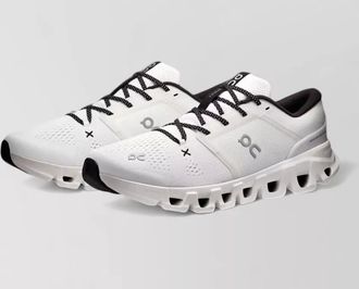 On Running recycled polyester low-top sneakers